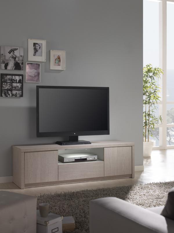 Mueble TV BLANCO: 285,00 €