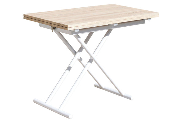 Mesa Centro Salón Elevable Y Extensible