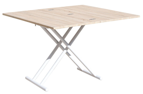 Mesa Centro Salón Elevable Y Extensible