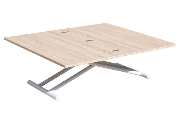 Mesa Centro Salón Elevable Y Extensible