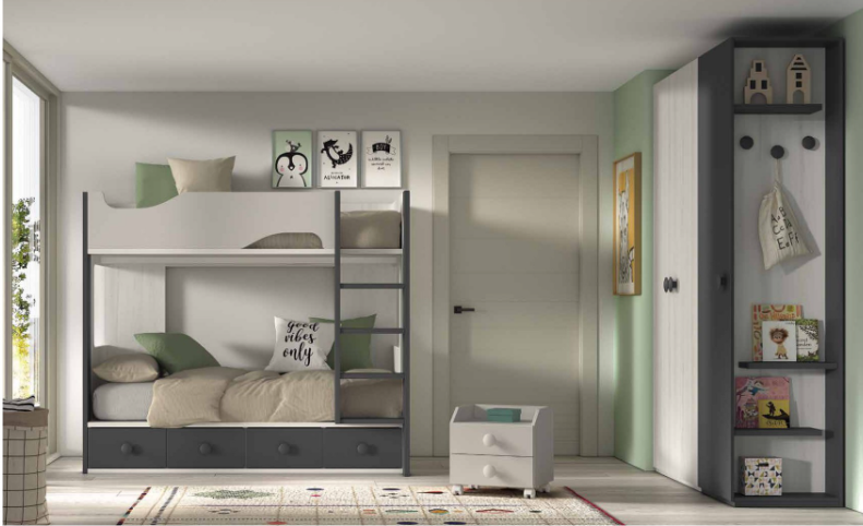 Dormitorio juvenil 204