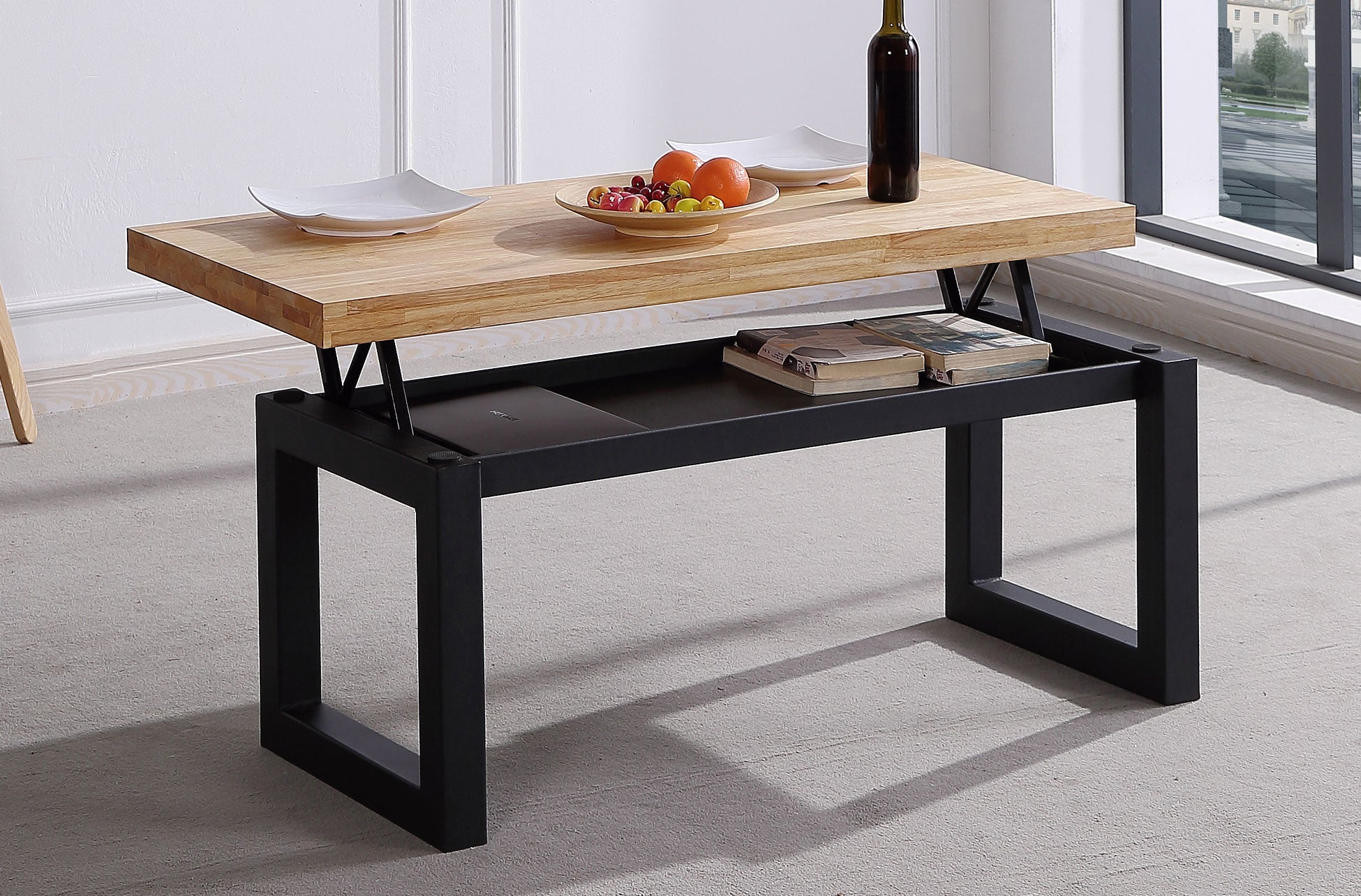 Mesa Centro Salón Elevable